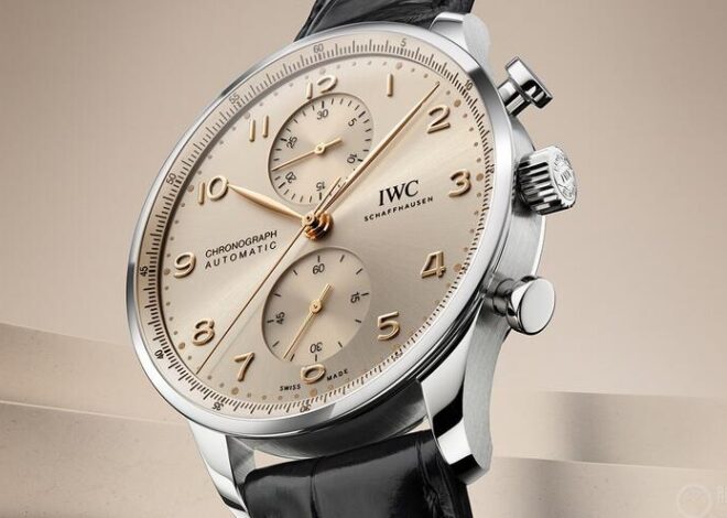 Orologio IWC replica eternamente romantico